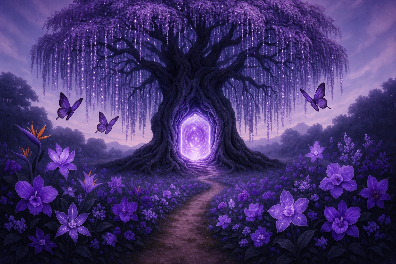 Monde Violet